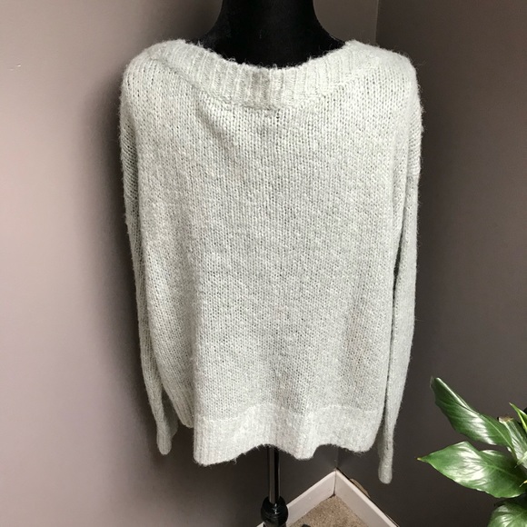 NWT En Thread Women’s Small Knitted V-neck Sweater - Picture 3 of 6